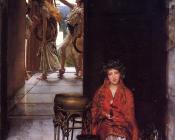 劳伦斯 阿尔玛 塔德玛 : 去寺庙的路